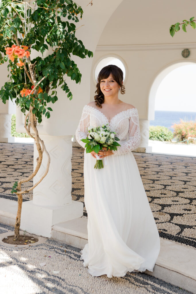 Svatba v Řecku na Rhodosu