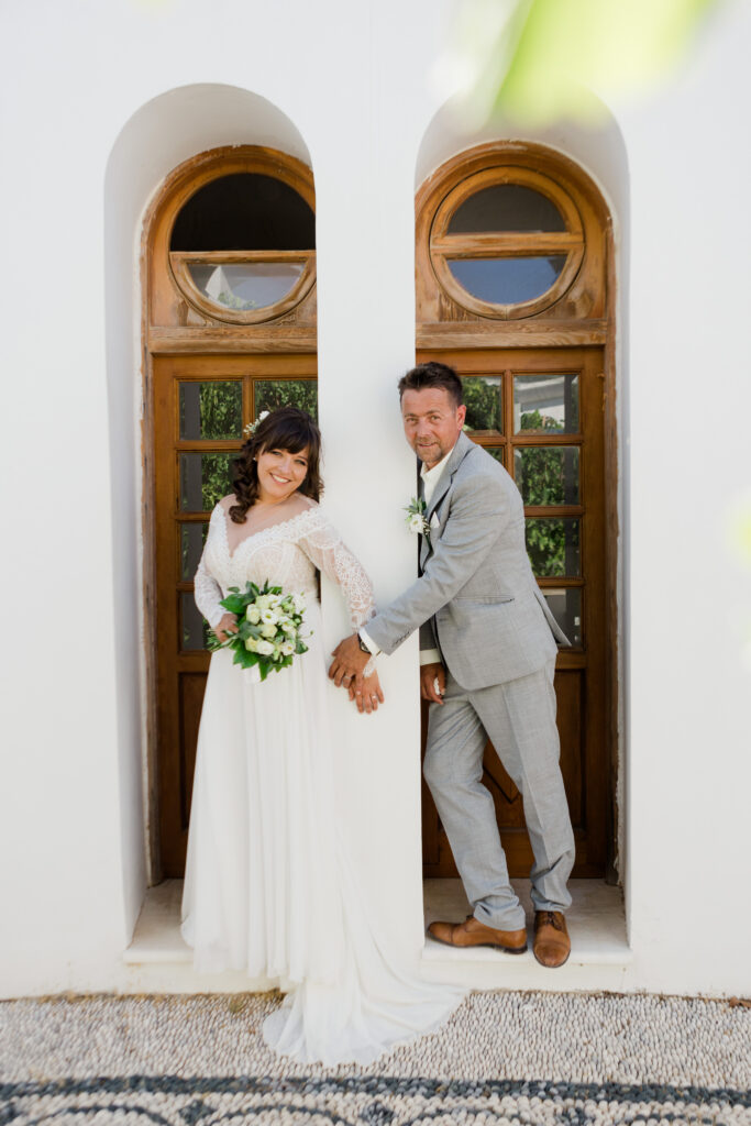 Svatba v Řecku na Rhodosu