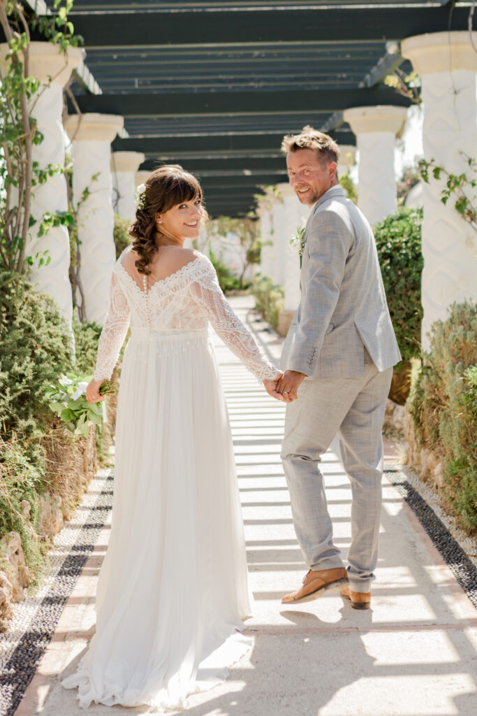 Svatba v Řecku na Rhodosu