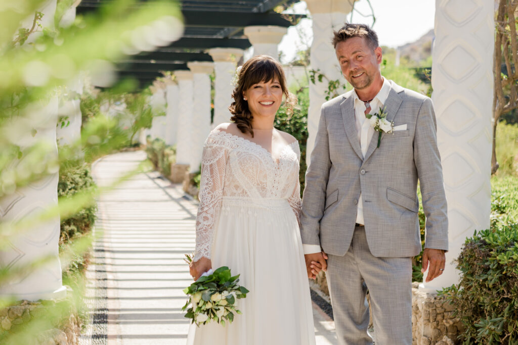 Svatba v Řecku na Rhodosu