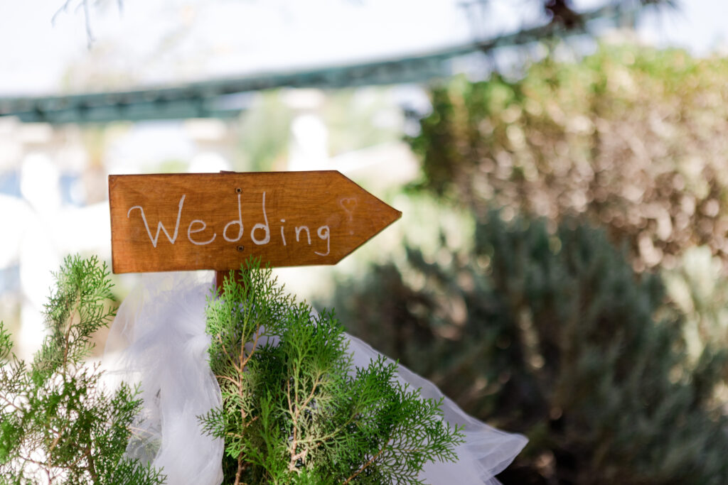 Svatba v Řecku na Rhodosu