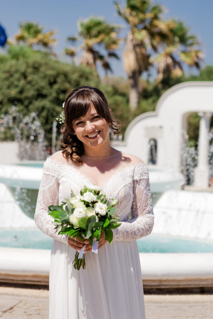 Svatba v Řecku na Rhodosu