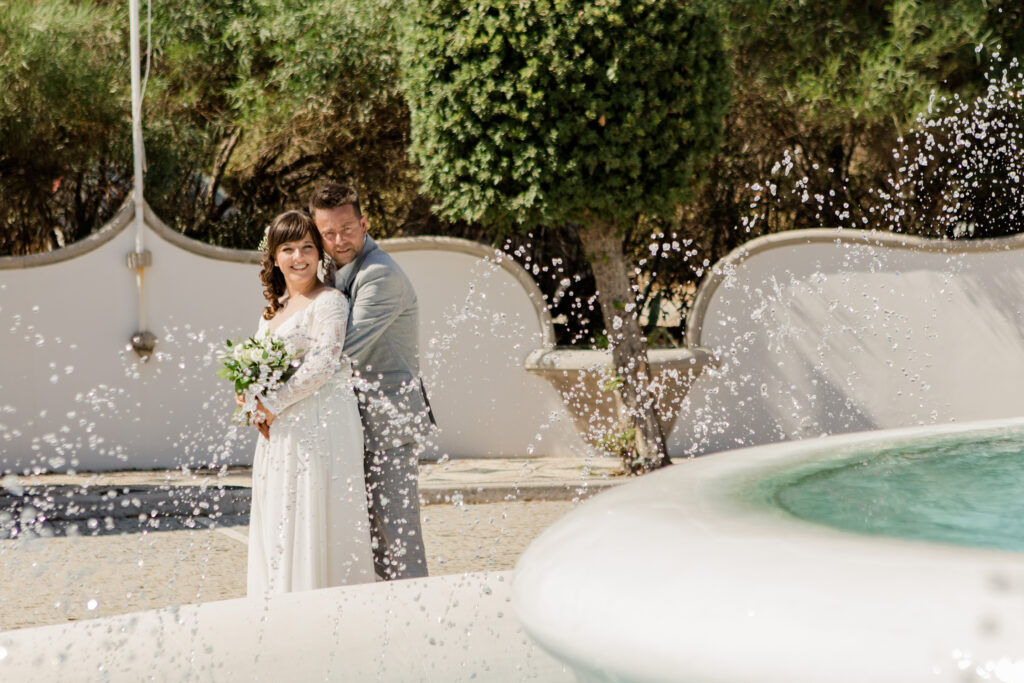 Svatba v Řecku na Rhodosu