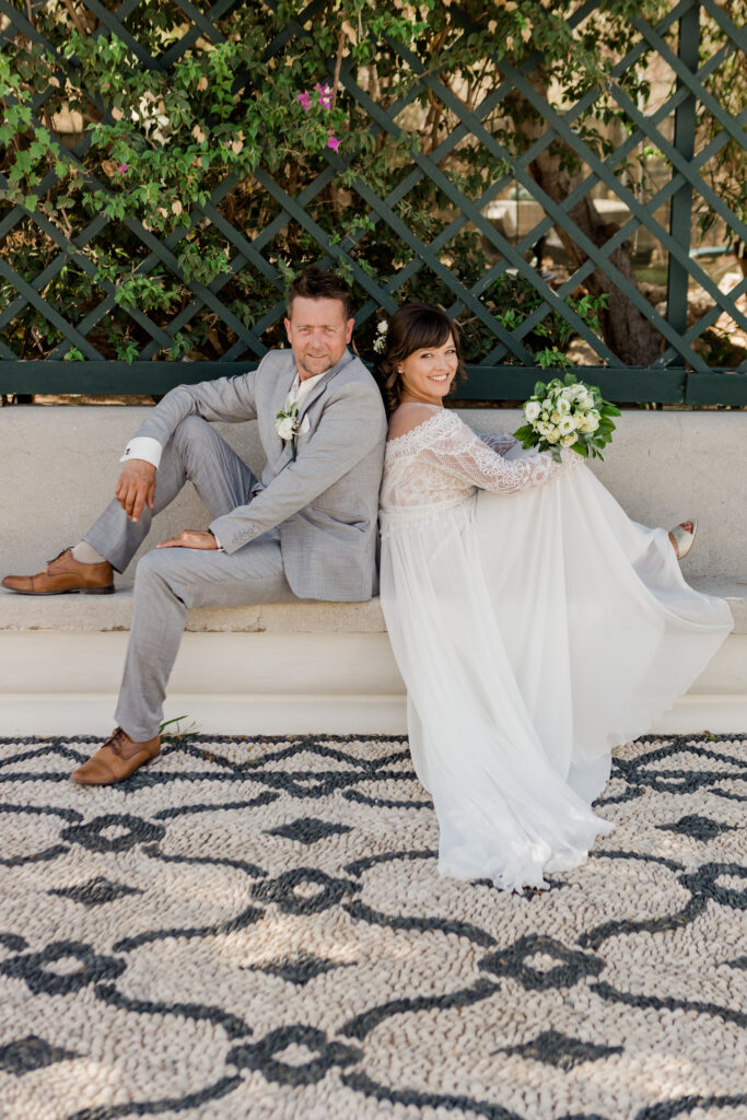 Svatba v Řecku na Rhodosu