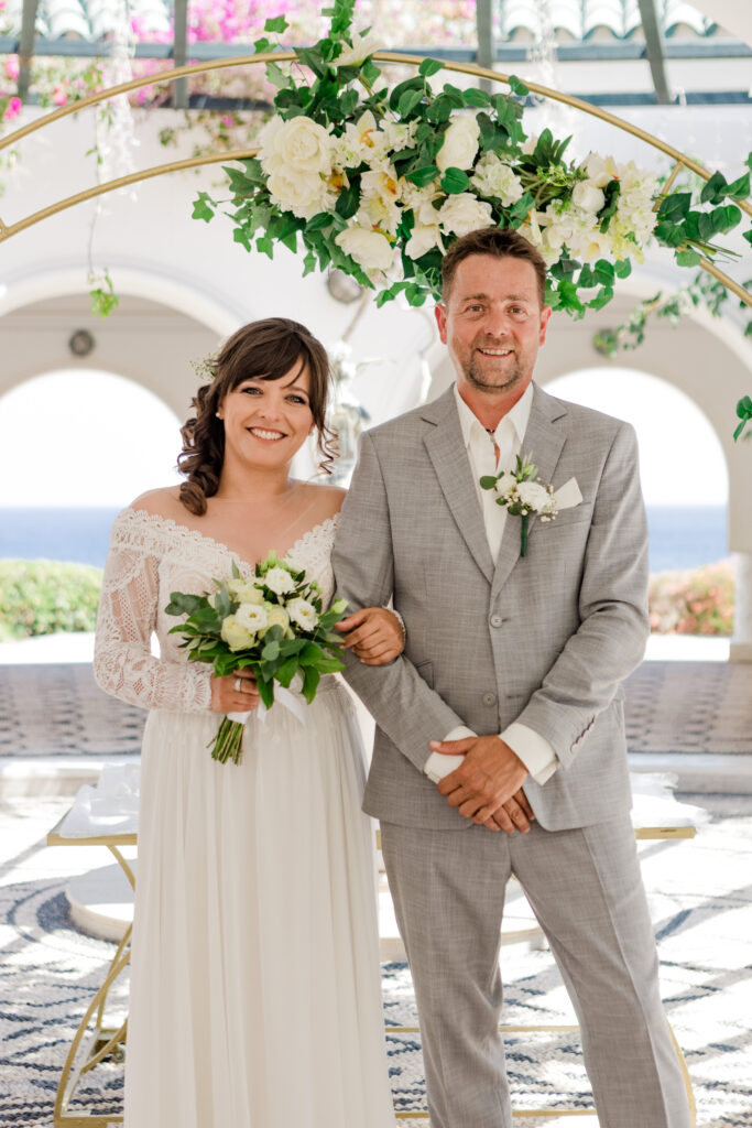 Svatba v Řecku na Rhodosu