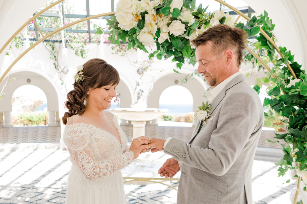 Svatba v Řecku na Rhodosu