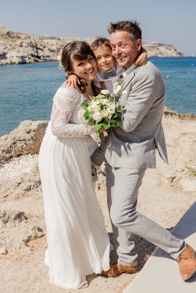 Svatba v Řecku na Rhodosu