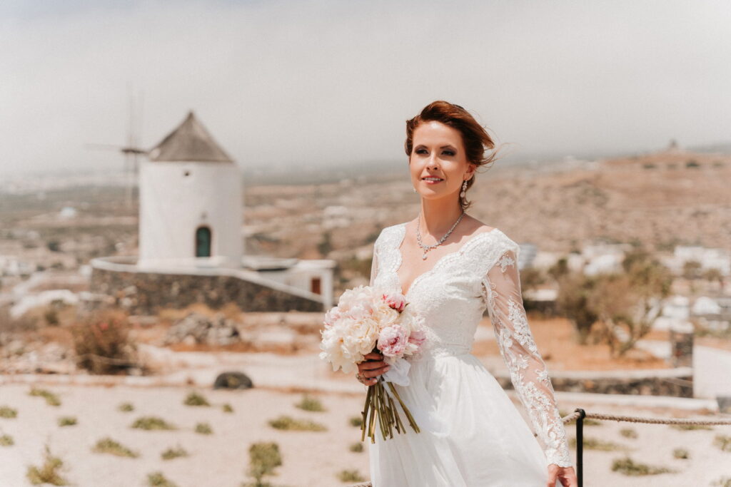 Svatba v Řecku na Santorini