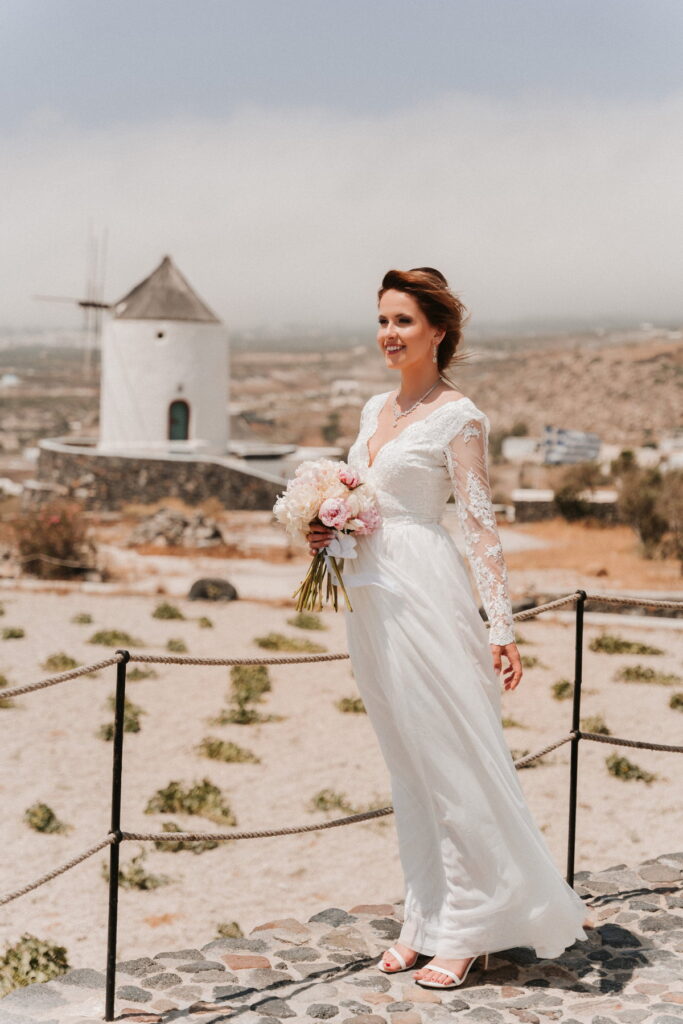 Svatba v Řecku na Santorini