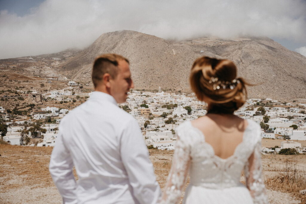 Svatba v Řecku na Santorini