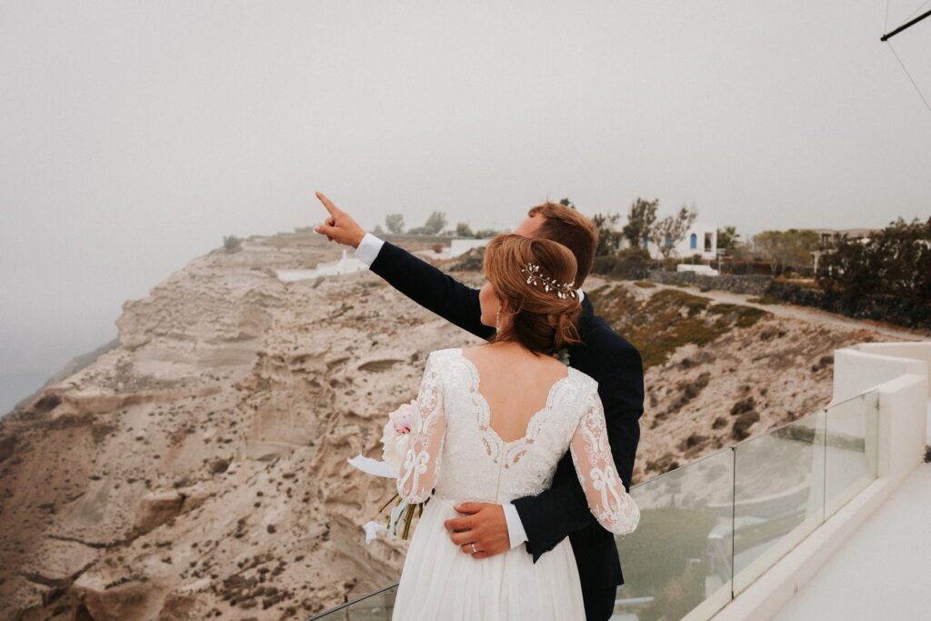 Svatba v Řecku na Santorini