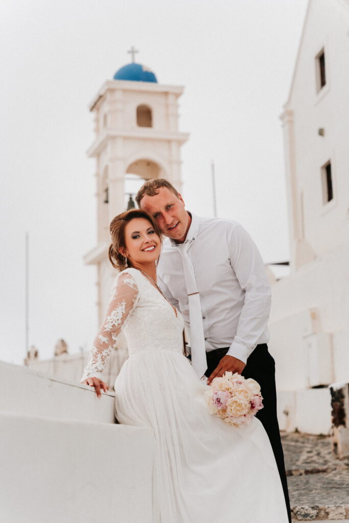 Svatba v Řecku na Santorini