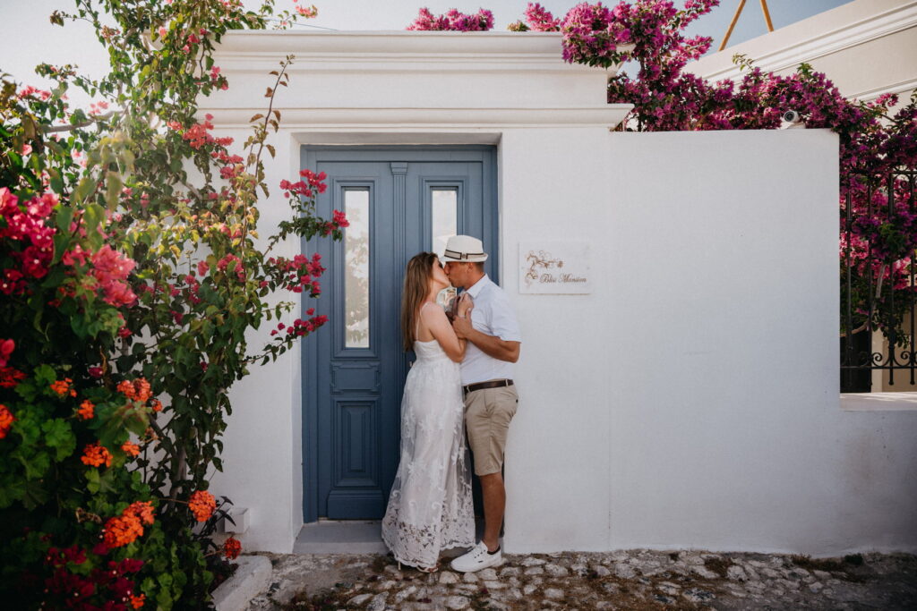 Svatba v Řecku na Santorini