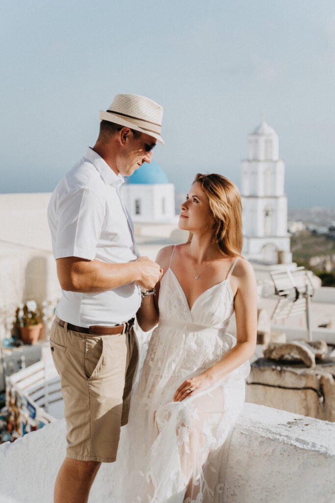 Svatba v Řecku na Santorini