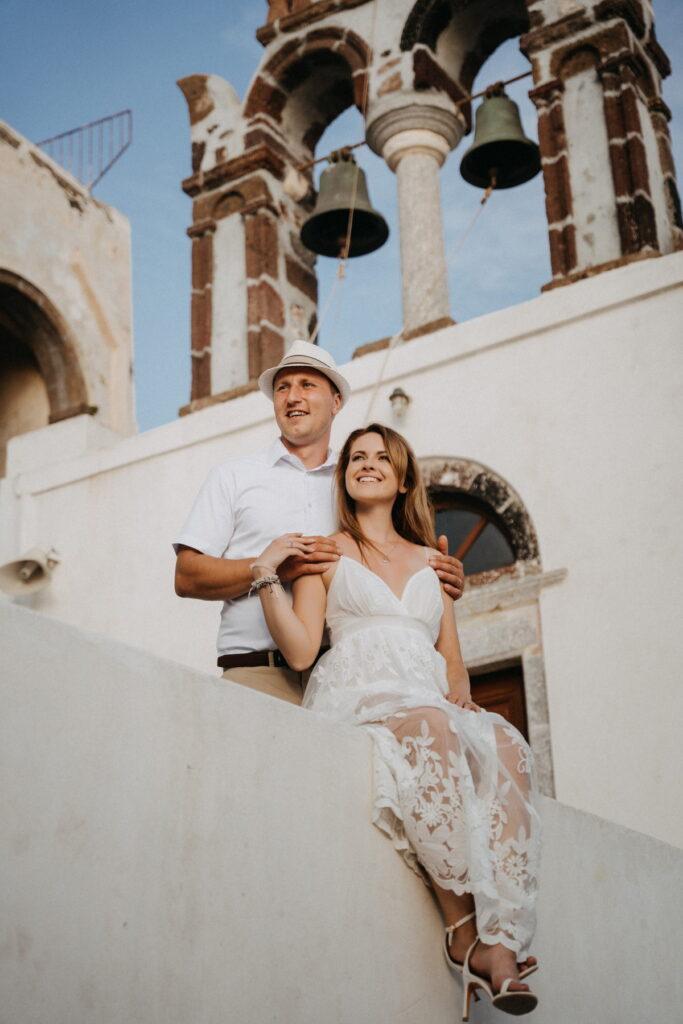 Svatba v Řecku na Santorini