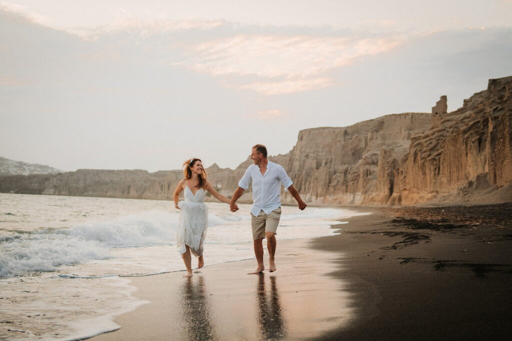 Svatba v Řecku na Santorini