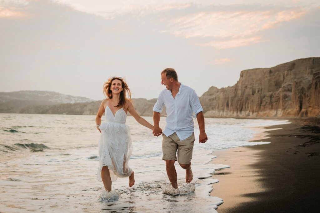 Svatba v Řecku na Santorini