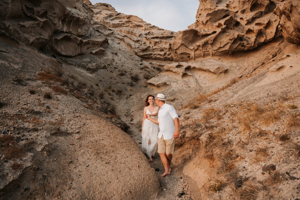 Svatba v Řecku na Santorini