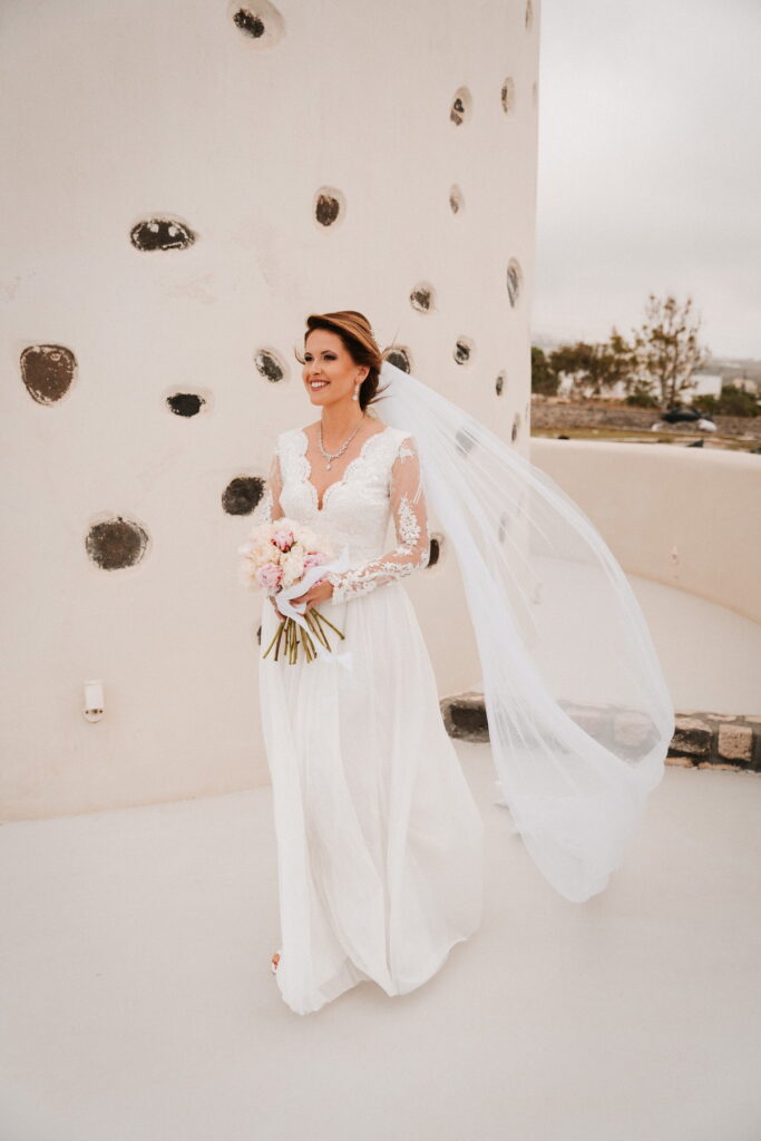 Svatba v Řecku na Santorini