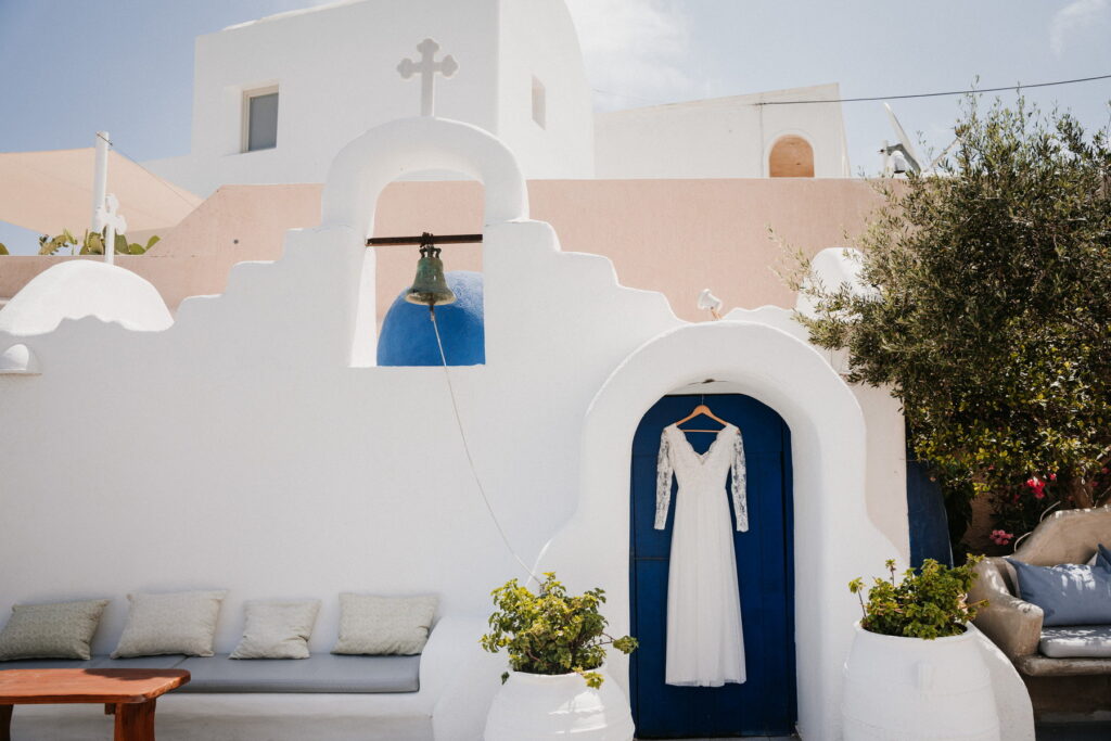 Svatba v Řecku na Santorini