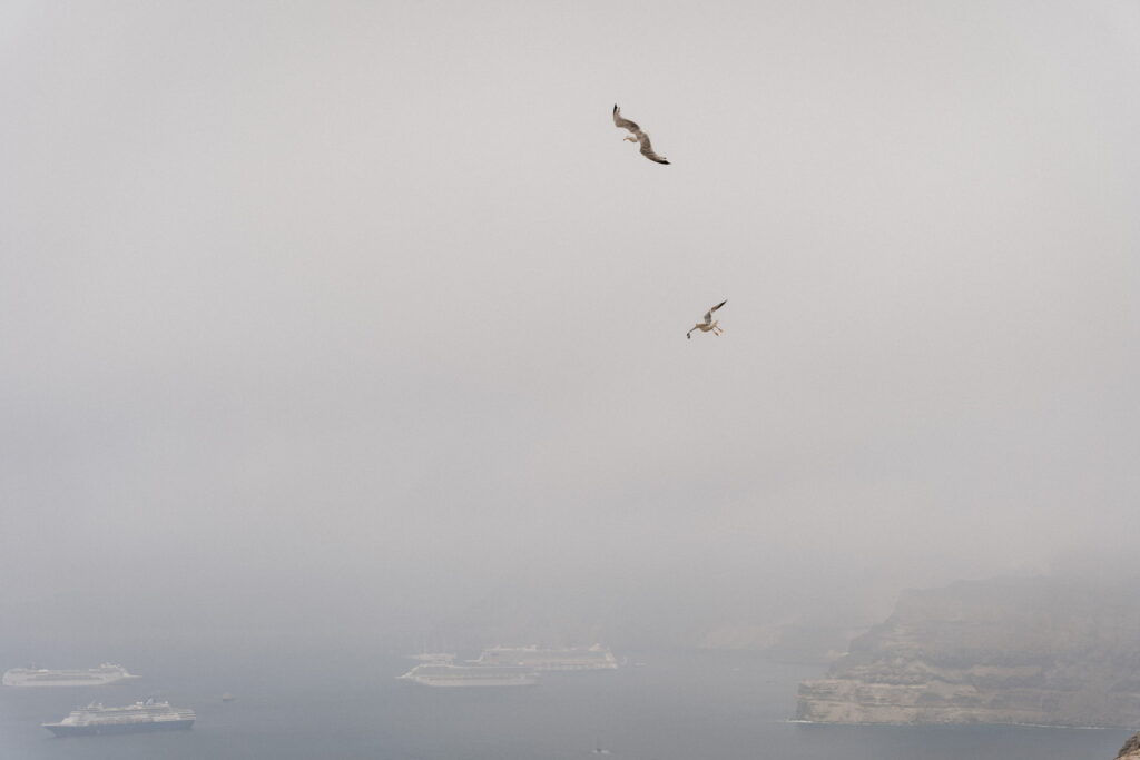 Svatba v Řecku na Santorini