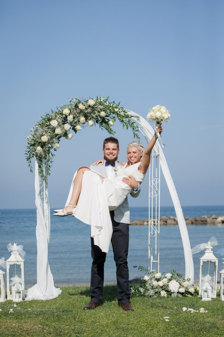 svatba v Itálii na Palmové riviéře