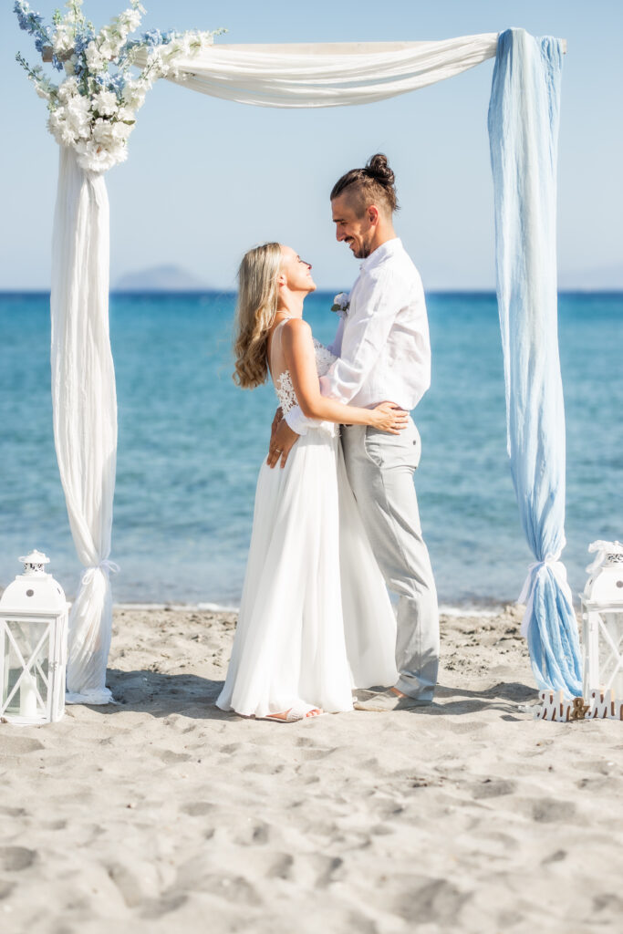 svatba v Řecku na Kosu