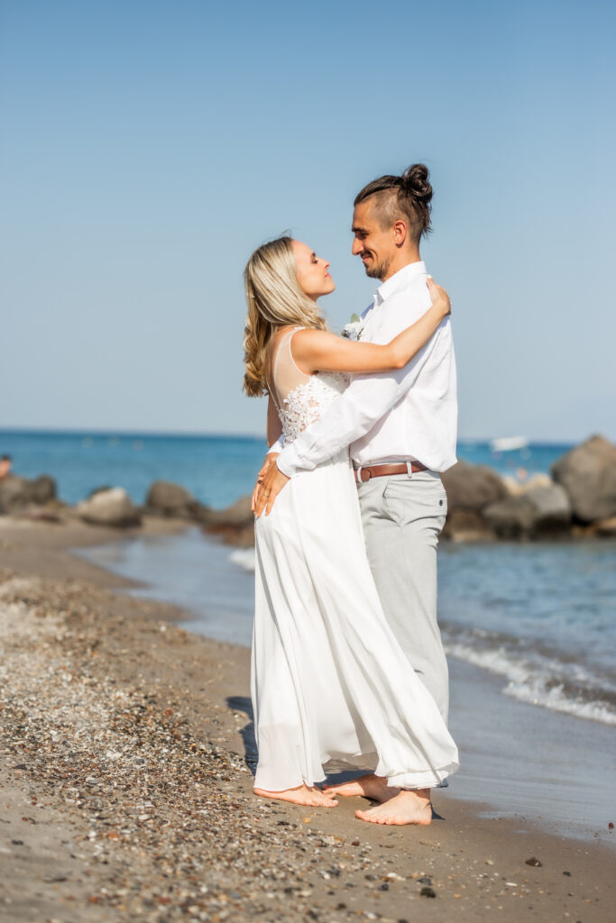 svatba v Řecku na Kosu