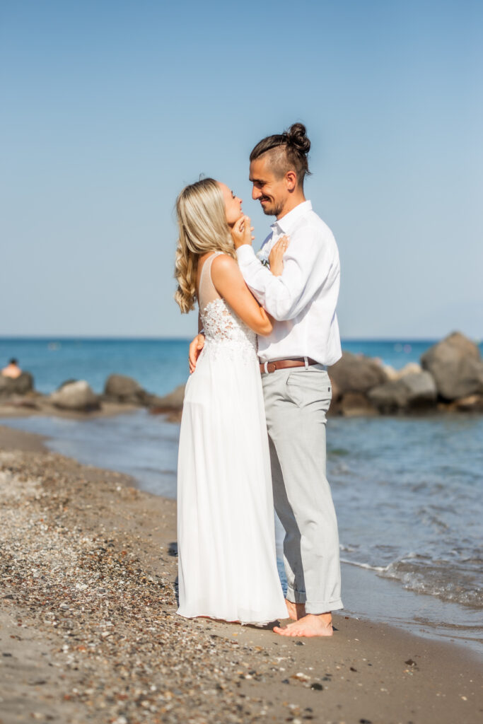 svatba v Řecku na Kosu