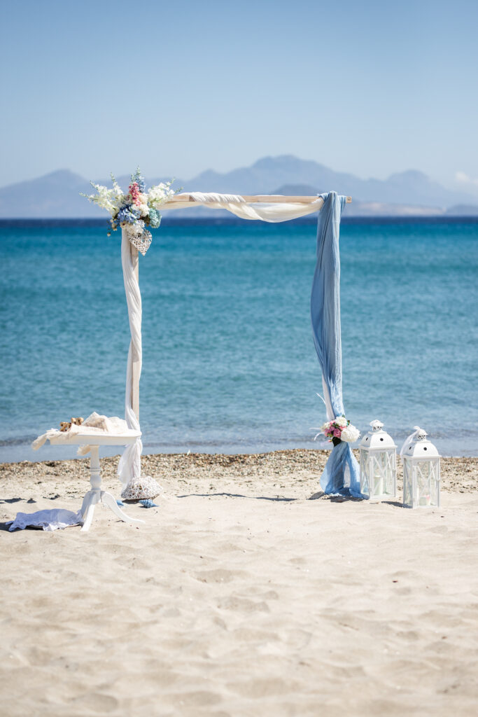 svatba v Řecku na Kosu