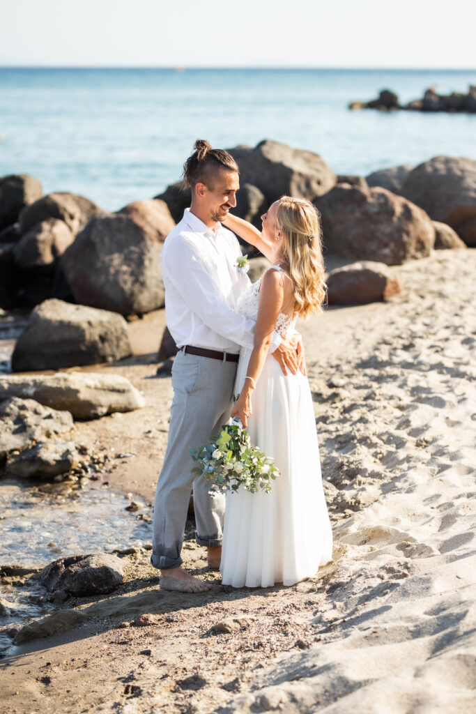 svatba v Řecku na Kosu