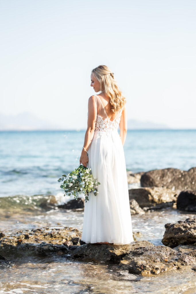 svatba v Řecku na Kosu