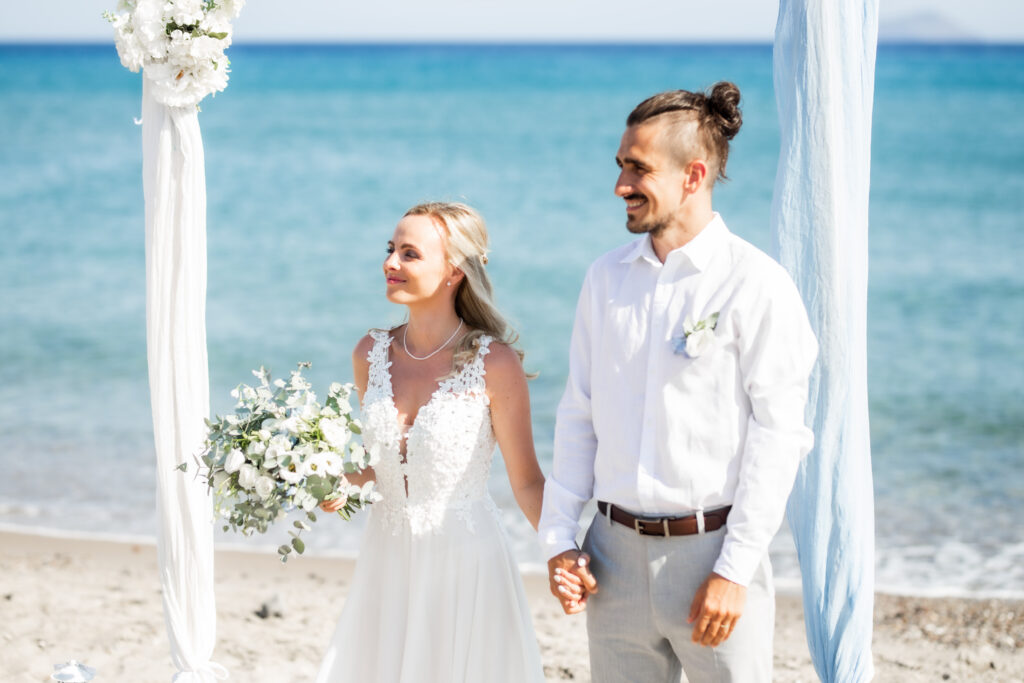 svatba v Řecku na Kosu