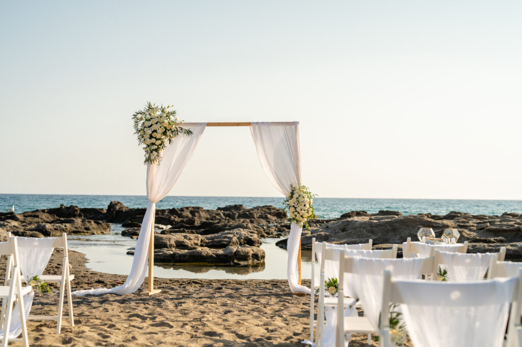 svatba v Řecku na Krétě