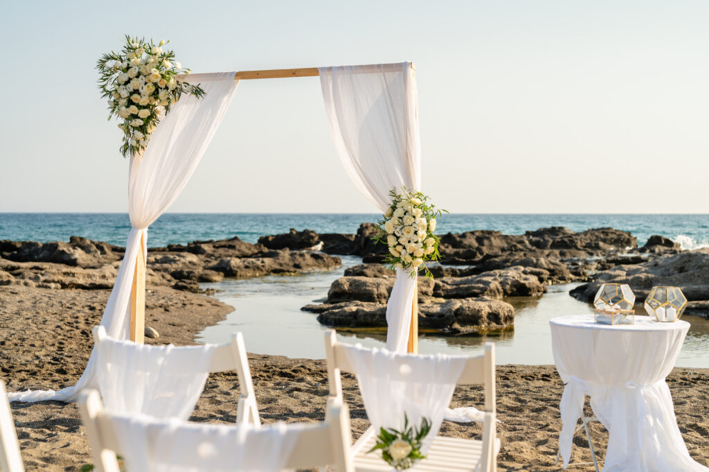 svatba v Řecku na Krétě