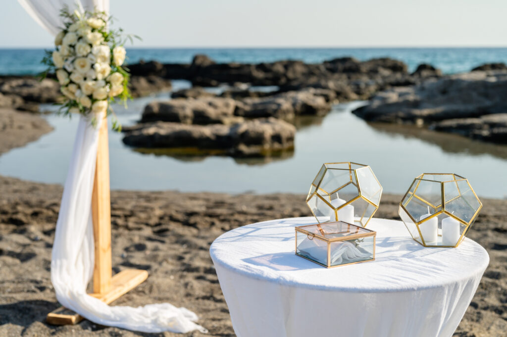 svatba v Řecku na Krétě