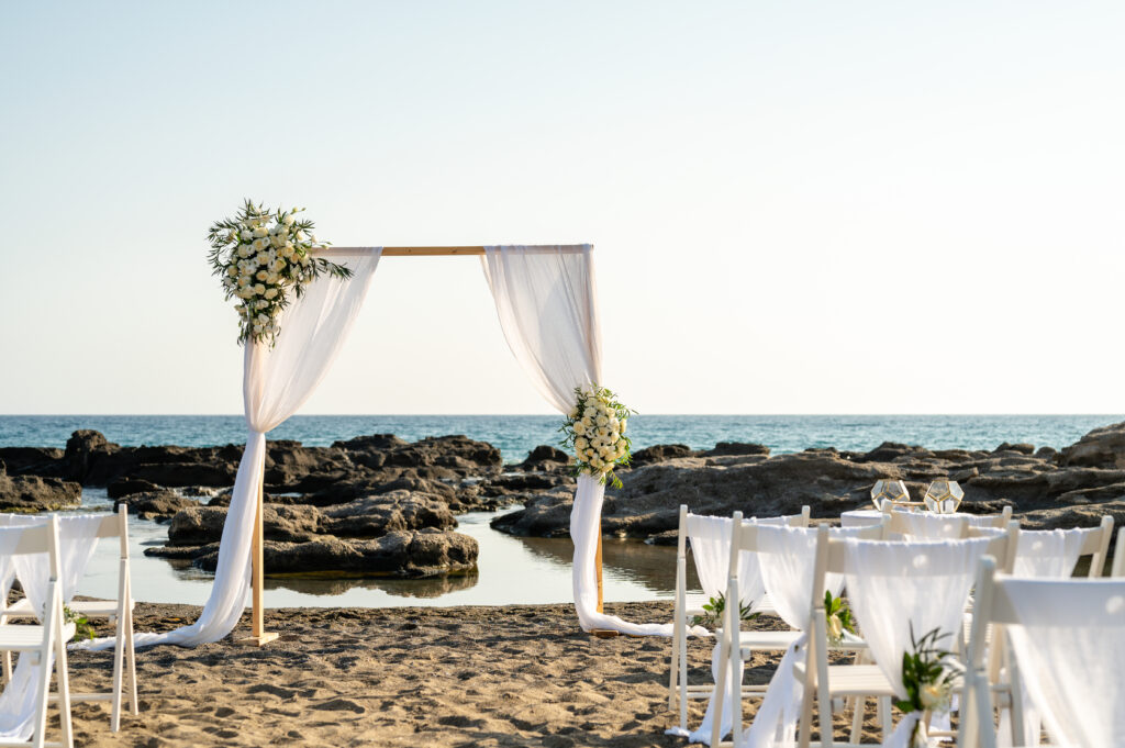 svatba v Řecku na Krétě