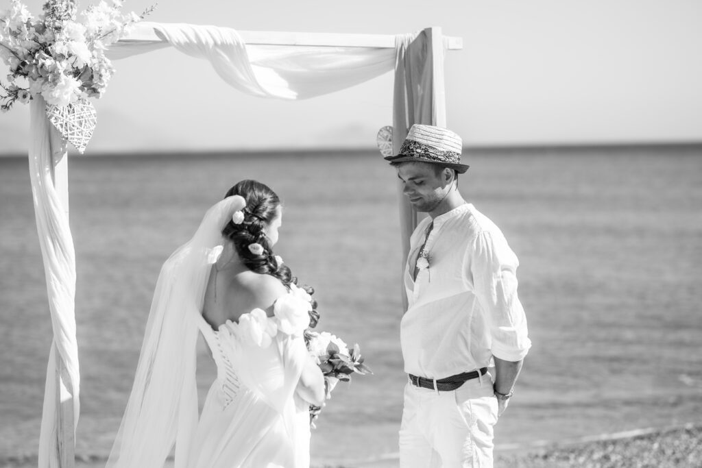 svatba v Řecku na Kosu