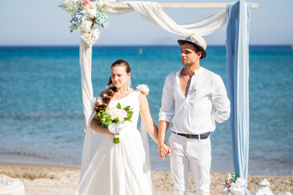 svatba v Řecku na Kosu