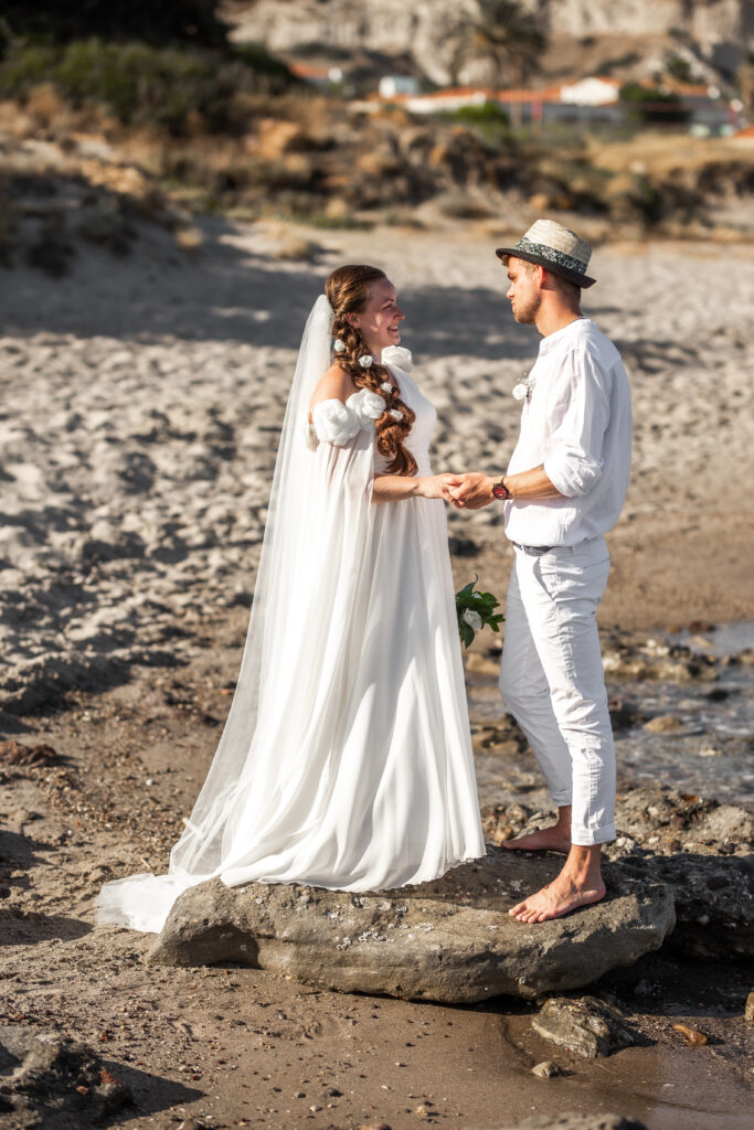 svatba v Řecku na Kosu