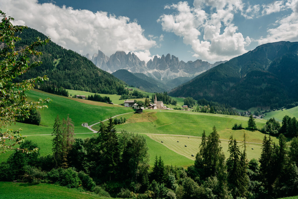 svatba v Itálii v Dolomitech
