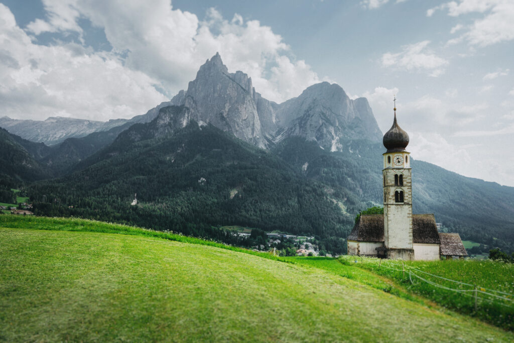 svatba v Itálii v Dolomitech