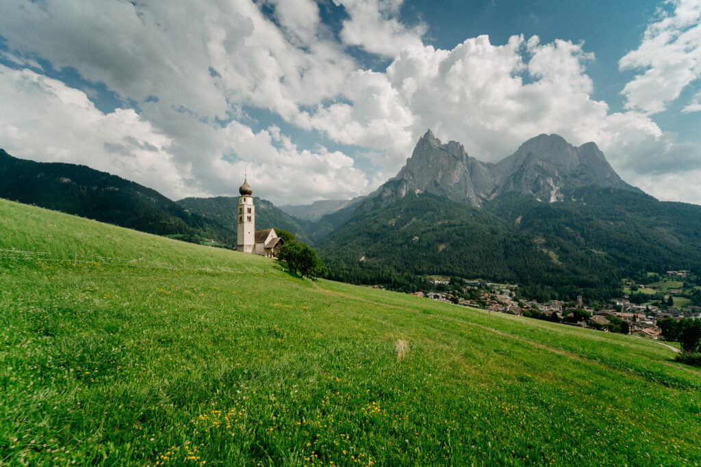 svatba v Itálii v Dolomitech