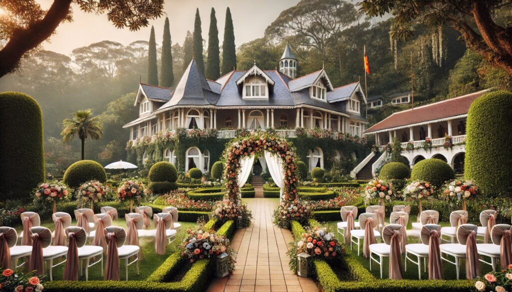 Svatba na Srí Lance v Grand hotelu