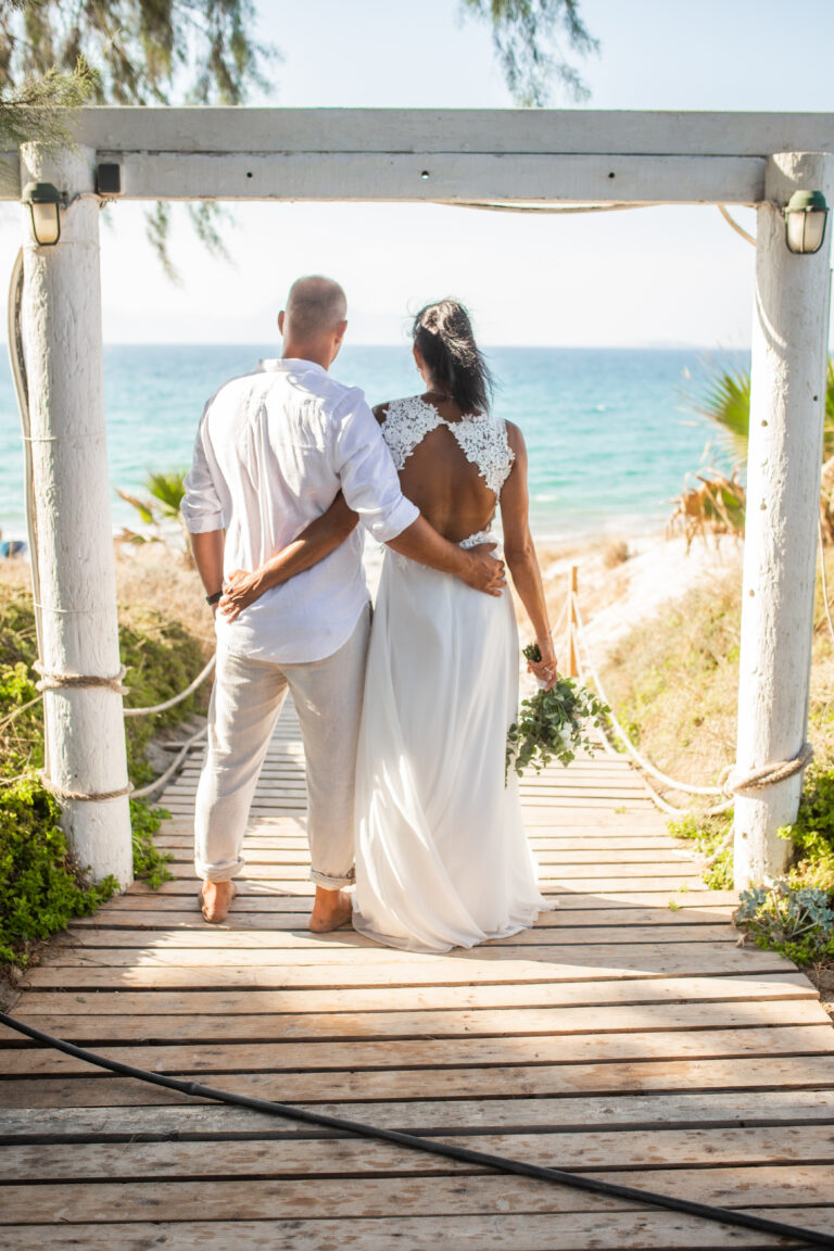 svatba v Řecku na Kosu