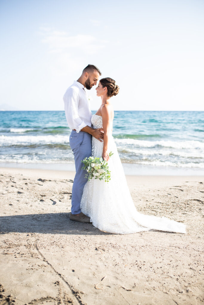 svatba v Řecku na Kosu