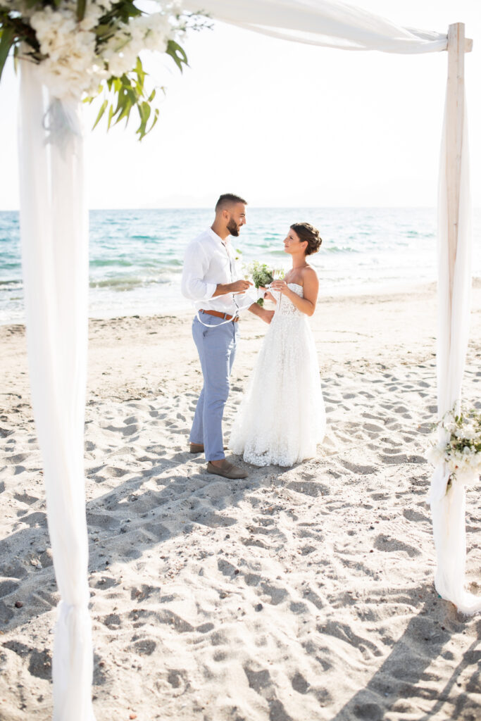 svatba v Řecku na Kosu