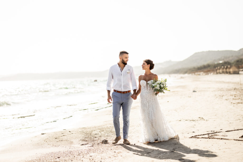 svatba v Řecku na Kosu