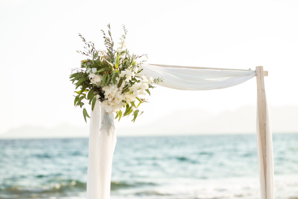 svatba v Řecku na Kosu