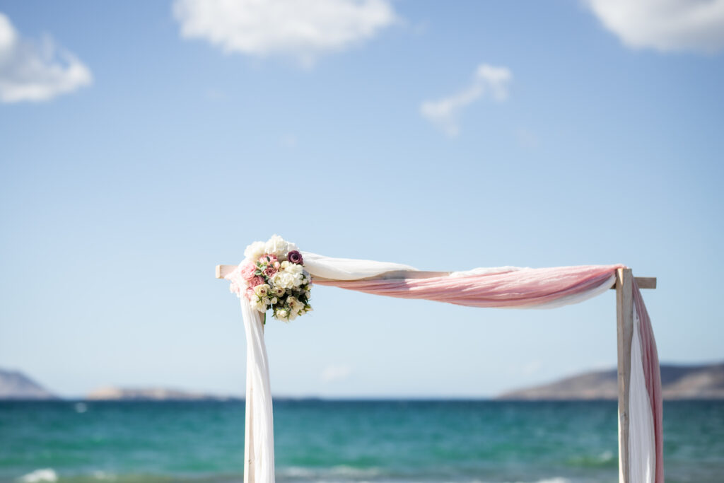 svatba v Řecku na Kosu